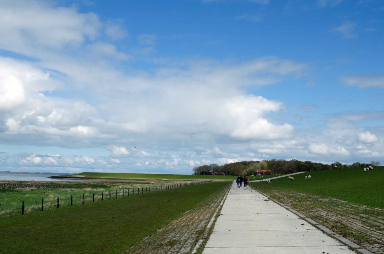 Ferienhaus Sunny, Fewo Vermittlung Nordsee Dangast Ngoại thất bức ảnh
